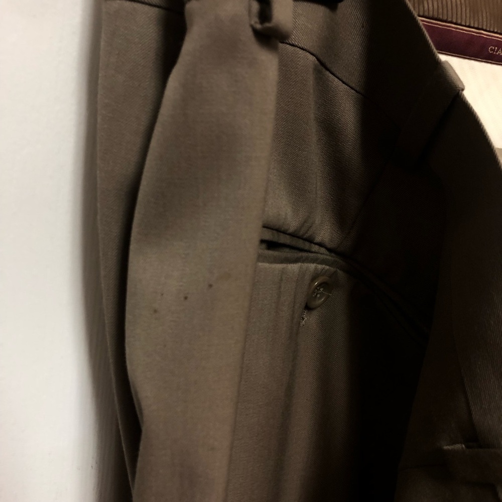 Cianni Cellini Extra Fine Super Gab Super 110’s new wool Dress Pants - Picture 14 of 16